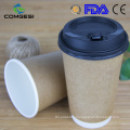 Best selling Factory sale 12oz coffee to go cup with logo for easy take away